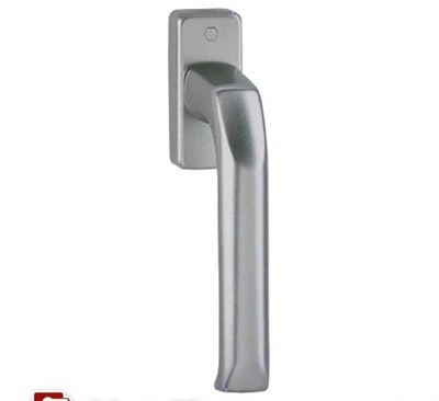 Hoppe Fenstergriff London Alu Stahl F9 013/U34 F9 Fensterolive Dreh/Kipp 35mm 