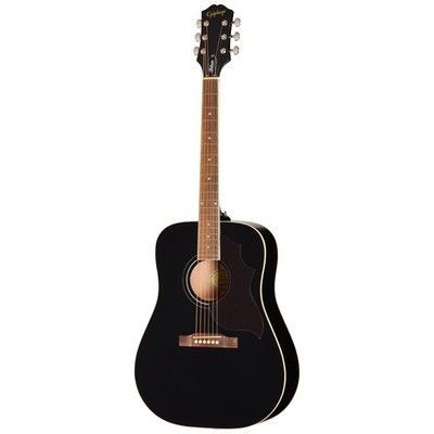 Epiphone Hummingbird Tribute Ebony - Westerngitarre