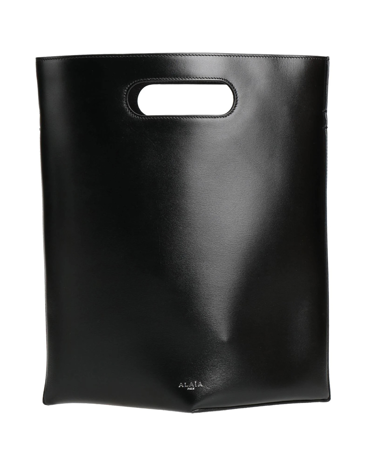 Alaa - Women - Leather Shopper bag - Black 294790₽