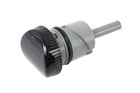 Oil Tank Dipstick Cap Assembly Black for Harley Davidson