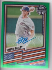 SMITH BAILEY 2026 USA STARS & STRIPES BASEBALL AUTOGRAPH AUTO CARD #82
