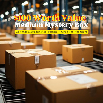   LUCKY BOX   $100 WORTH PRODUCTS | RANDOM GIFTS