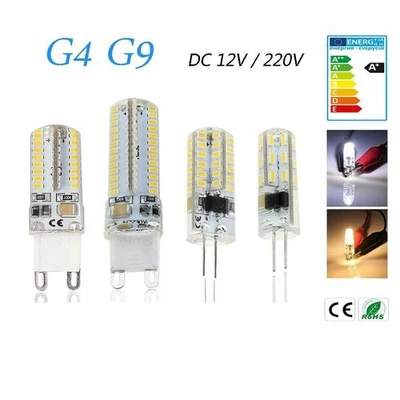 G4 G9 LED Birne Lampe 3W 5W 9W  Halogenlampe Stiftsockel Leuchtmittel  12V/220V - Bild 1 von 4