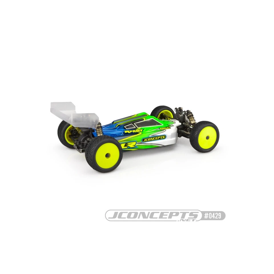 JConcepts S2 - TLR 22X-4 w/ S-Type wing - light-weight / JCO0429L - Bild 3 von 4