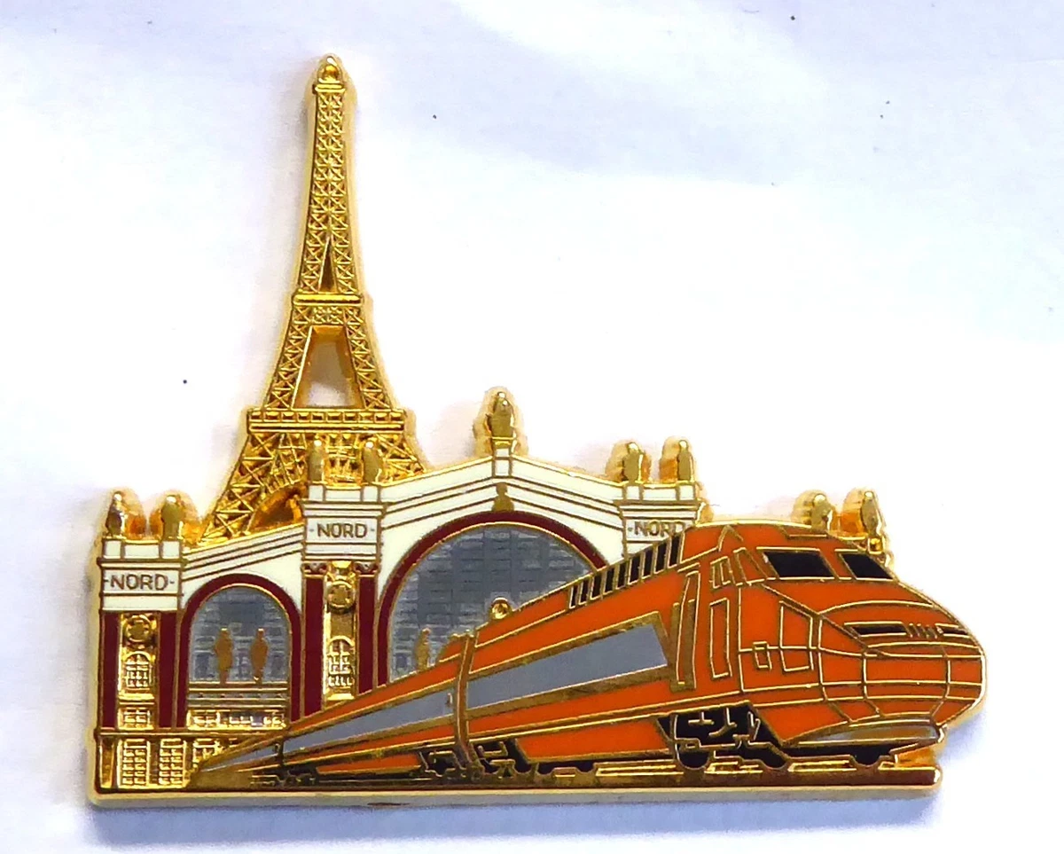Pin's TGV Argenté – Décat, Train (occasion, Collection)