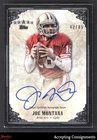 2012 Topps Five Star Veteran Autographs #FSSJM Joe Montana AUTO 49ERS 62/85