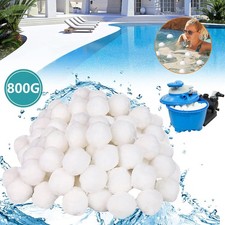 Sand Filter Balls 800g Swimming Pool Cleaning Ball Aquarium Tank Sand Filters