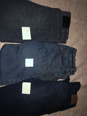 Jeans Straight And Slim Different Sizes 
