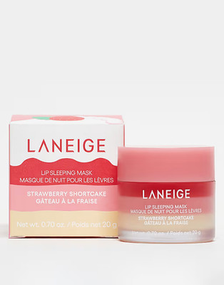 Laneige Strawberry Shortcake Lip Sleeping Mask - 20 g. Neu.