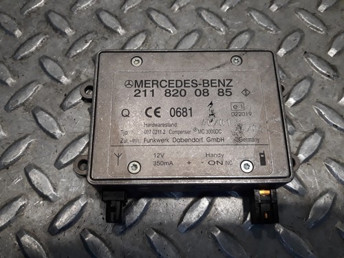 ECU-MOTORSTEUERGERÄT UCE MOTORSTEUERGERÄT FÜR MERCEDES-BENZ CLASE E W21 9485477