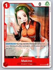 Makino OP13-015 Uncommon Carrying On His Will One Piece Near Mint