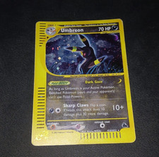 Pokemon SKYRIDGE - #H30/H32 Umbreon - Holo - ENG - Heavily Played on eBay