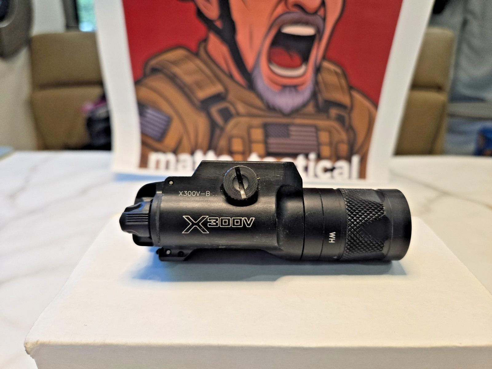 SureFire X300V-B Vampire Dual-Output WeaponLight White Light