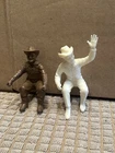 Vintage Marx ChuckWagon Figures-Roy Rogers-Pat Brady-Western Playset-1950’s
