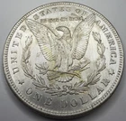 1882 P Morgan Dollar 90% Silver T16