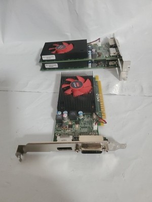 Lot 3 Pcs AMD Radeon R5 340X, C870 Graphics Card 109-C87051-00/#36A