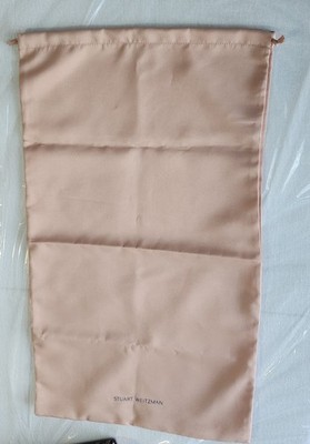 dust bag LG Cover Boots shoes handbag Storage pink Drawstring Stuart Weitzman