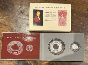Holey Dollar | eBay