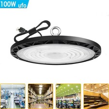 100W UFO Led High Bay Light Industrial Commercial Factory Warehouse Shop Light