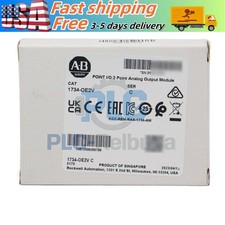 AB 1734-OE2V / C POINT I/O 2 Point Analog Output Module 1734OE2V New US Free Tax