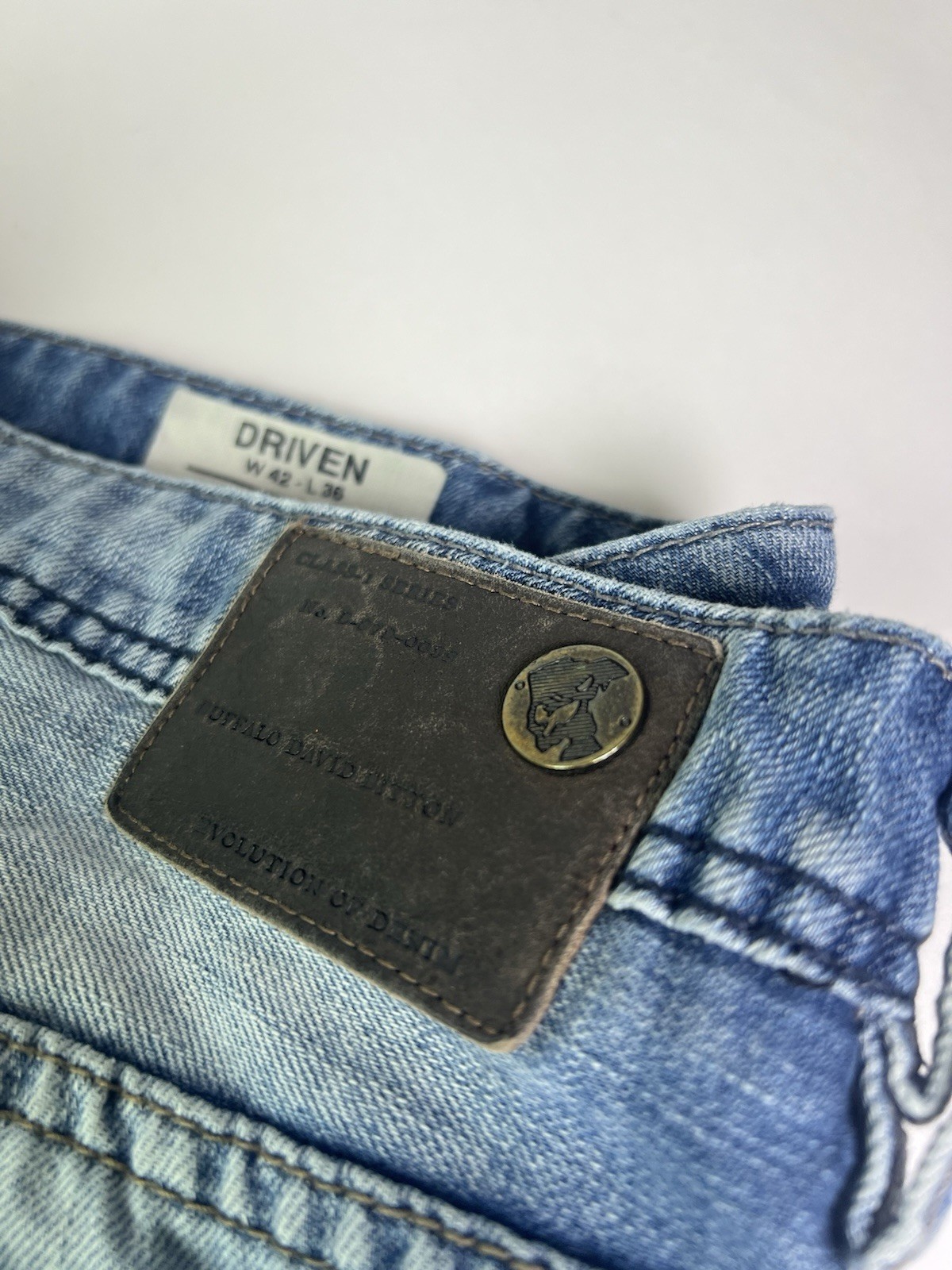 Buffalo David Bitton Jeans Driven Basic Straight … - image 3