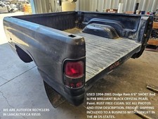 94-02 Dodge Ram Pickup Truck Used 66 Short Bed Box Px8 Black No Rust