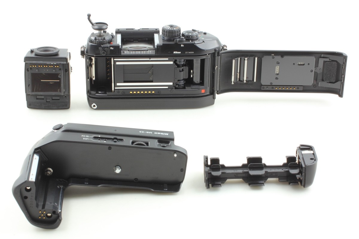 NikonF4E  ボディMF-23付き No Leak [MINT w/ MF-23] Nikon F4E 35mm SLR Film Camera Body