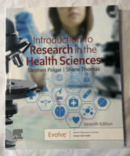 Introduction to Research in the Health Scienc...