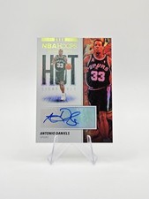 Antonio Daniels 2019-20 Hoops Hot Signatures Auto SP #HS-ADN