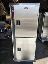 FWE TS-1826-18P Full Height Insulated Mobile Heated Cabinet 12 Pan Capacity #102