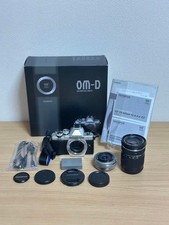 OLYMPUS OM-D E-M10 MarkII EZ Double Zoom Kit