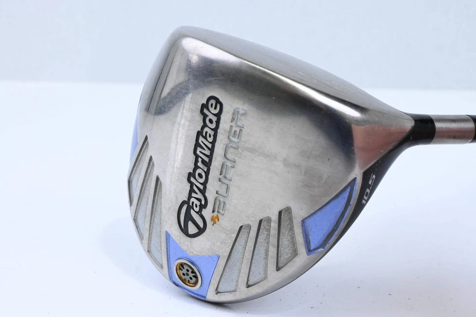 Ladies Taylormade Burner 2007 Driver / 10.5 Degree / Ladies Flex REAX Superfast - Image 2 of 4