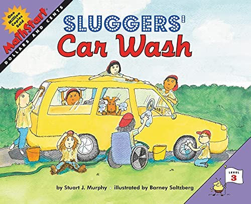 Sluggers' Car Wash, Paperback, Stuart J. Murphy - Image 3