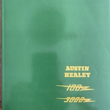 Austin-Healey 100/6 and 3000 Workshop Manual GREAT CONDITION!