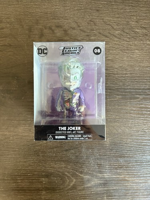 #ad NEW The Joker 4D XXRAY Figure by Jason Freeny x Mighty Jaxx DC Comics Dissection $20.00