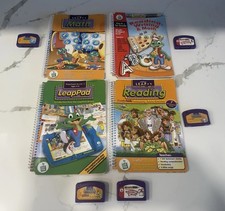 LeapFrog LeapPad Learning System Books & Game...