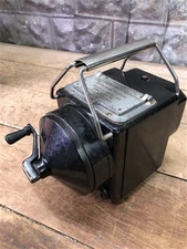 Megger Insulation Tester, James G. Biddle, Hand Crank Electrical Tester No B