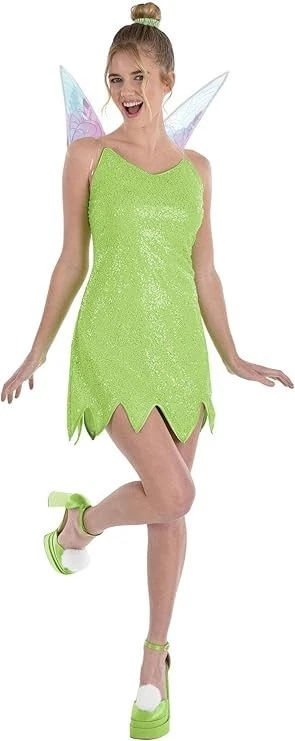 Tinkerbell Green Dress Costumes for Women for sale | eBay