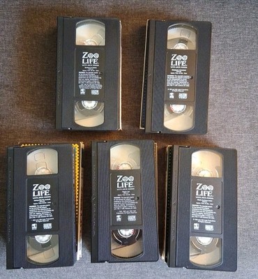 Zoo Life with Jack Hanna, 5 VHS Set (Time Life Video) | eBay