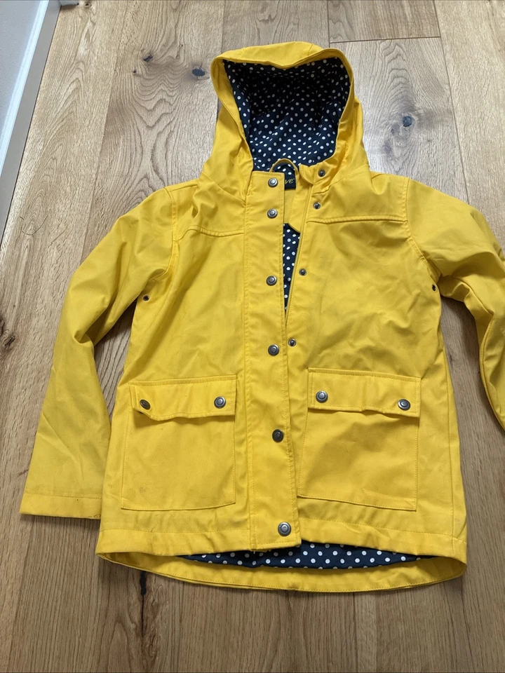Sonnengelbe Regenjacke - Bild 2 von 4
