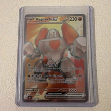 REGIROCK EX 214/182 - DRI Pokemon Rivali Predestinati - ITALIANO - NEAR MINT