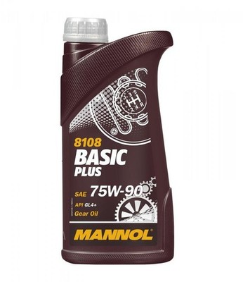 MANNOL Basic Plus 75W-90 GL-4+ 1L Getriebeöl für RENAULT
