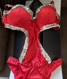 Rare! Victoria&rsquo;s Secret, Sexy Little Things, Queen Of Hearts Costume, L