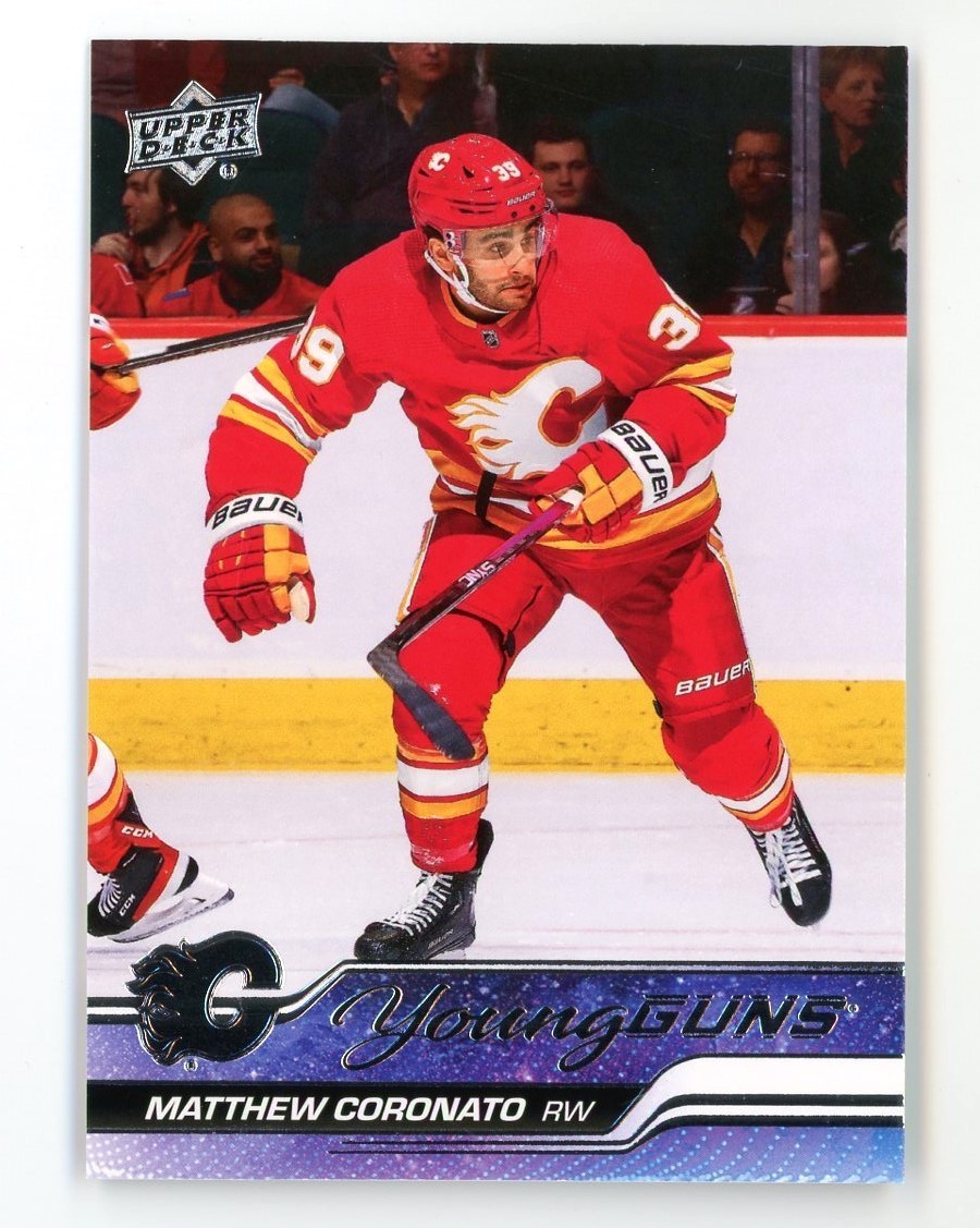 Matthew Coronato Young Guns 2023-24 Upper Deck Series 1 #201