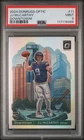 2024 PANINI DONRUSS OPTIC DOWNTOWN! #11 JJ MCCARTHY ROOKIE RC PSA 9