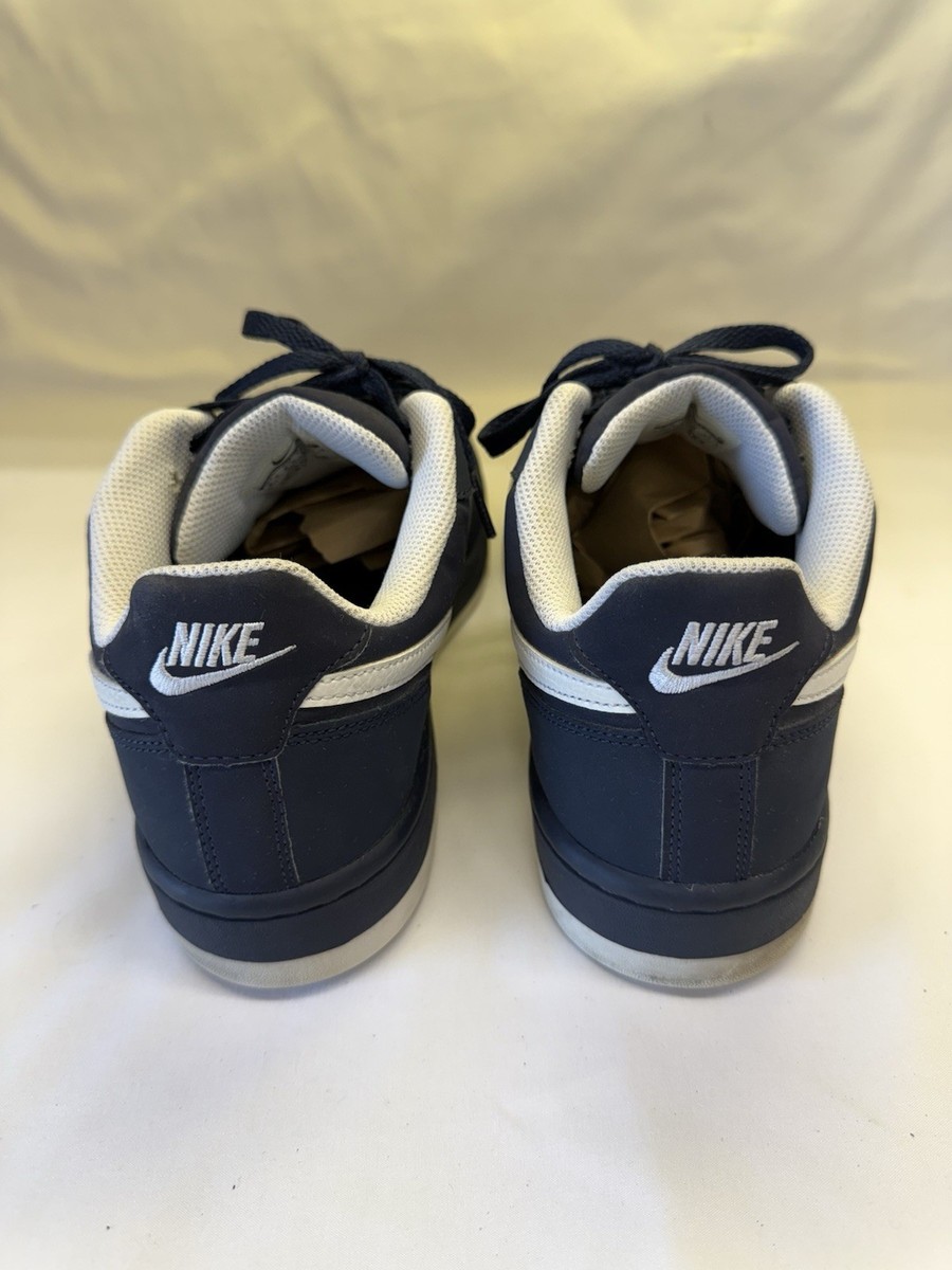 Nike Air Prestige III Premium Navy Blue Shoes Mens Size 9.5 (386114-402) Suede Nike Air Max Plus OG  main image 4
