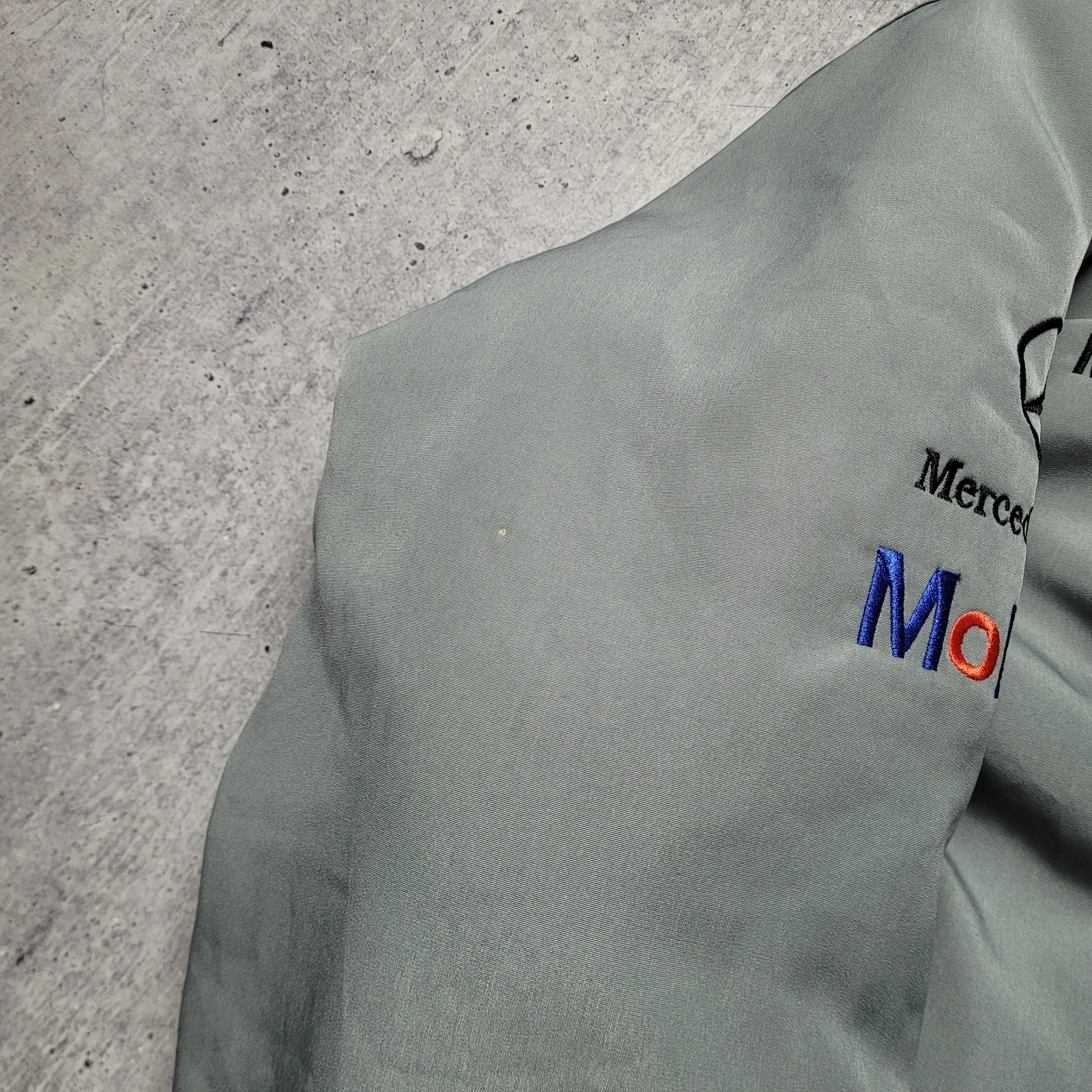 Vintage Mercedes-Benz F1 Team Mclaren Racing Jacket Mens Size 2XL image 9