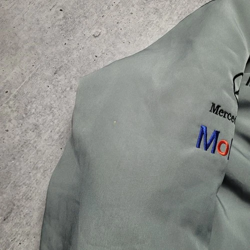 Vintage Mercedes-Benz F1 Team Mclaren Racing Jacket Mens Size 2XL image 9