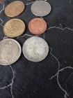 Small 7 Coin Lot World Coins USA Also — photo 8