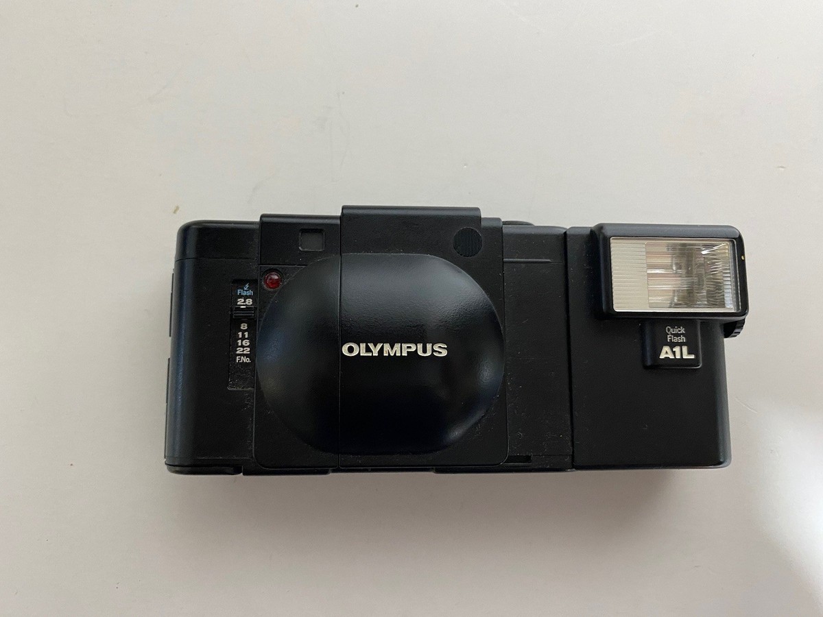 【良品】OLYMPUS XA A11 F-ZUIKO 35mm 2.8 #J03 Olympus XA A11 35mm Rangefinder Film Camera Body Only for